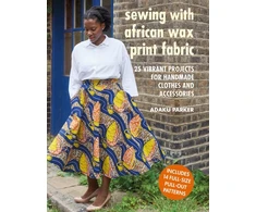 KNYGA Parker Sewing with African Wax Print Fabric