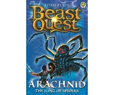 KNYGA Adam Blade Beast Quest: Arachnid the King of Spiders