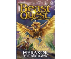KNYGA Adam Blade Beast Quest: Heraxor the Fire Hawk, Series 31 Book 3