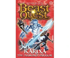 KNYGA Adam Blade Beast Quest: Karixa the Diamond Warrior