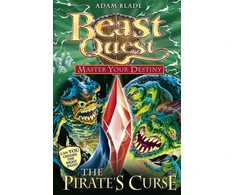KNYGA Adam Blade Beast Quest: Master Your Destiny: The Pirate's Curse