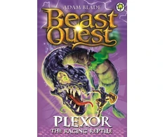 KNYGA Adam Blade Beast Quest: Plexor the Raging Reptile