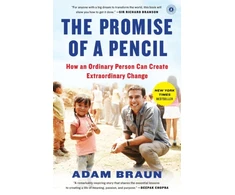 KNYGA Adam Braun Promise of a Pieštukas
