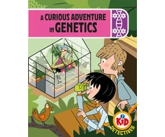KNYGA Adam Bushnell Kid Detectives: A Curious Adventure in Genetics