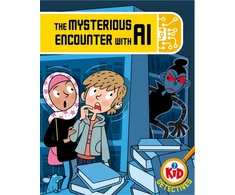 KNYGA Adam Bushnell Kid Detectives: The Mysterious Encounter with AI