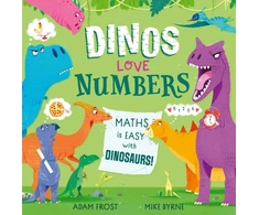 KNYGA Adam Frost Dinos Love Numbers