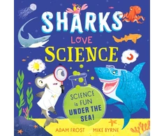 KNYGA Adam Frost Sharks Love Science