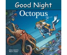 KNYGA Adam Gamble Good Night Octopus