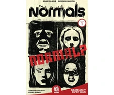 KNYGA Adam Glass Normals Vol. 1