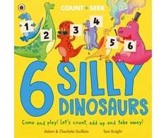 KNYGA Adam Guillain 6 Silly Dinosaurs