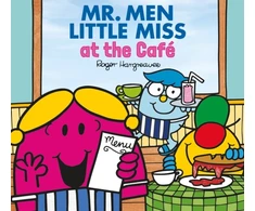 KNYGA Adam Hargreaves Mr. Men and Little Miss at the Cafe
