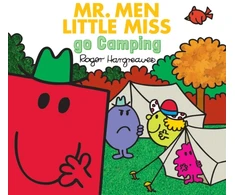 KNYGA Adam Hargreaves MR. MEN LITTLE MISS GO CAMPING