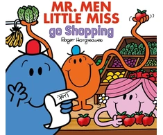 KNYGA Adam Hargreaves Mr. Men Little Miss Go Shopping