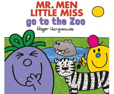 KNYGA Adam Hargreaves MR. MEN LITTLE MISS GO TO THE ZOO