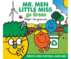 KNYGA Adam Hargreaves Mr. Men Little Miss go Žalias