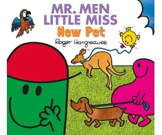 KNYGA Adam Hargreaves Mr. Men Little Miss New Pet
