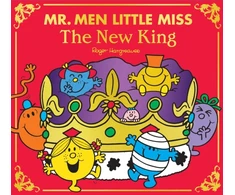 KNYGA Adam Hargreaves Mr Men Little Miss: The New King