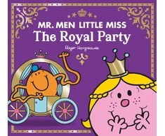 KNYGA Adam Hargreaves Mr Men Little Miss The Royal Party