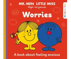 KNYGA Adam Hargreaves Mr. Men Little Miss: Worries