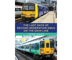 KNYGA Adam Head Last Days of Second Generation EMUs on the Main Line