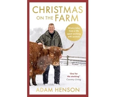 KNYGA Adam Henson Christmas on the Farm, Wintry tales from a life spent working with animals