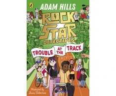 KNYGA Adam Hills Rockstar Detectives: Trouble at the Track