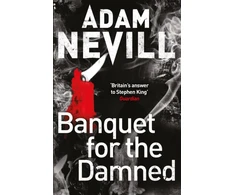 KNYGA Adam Nevill Banquet for the Damned