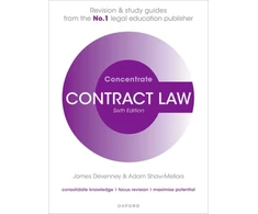 KNYGA Adam Shaw Mellors Contract Law Concentrate