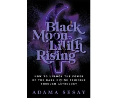 KNYGA Adama Sesay Juodas Moon Lilith Rising