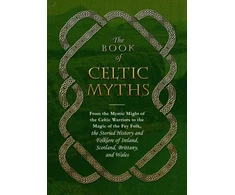 KNYGA Adams Media Editors Book of Celtic Myths