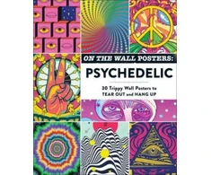 KNYGA Adams Media On the Wall Posters: Psychedelic