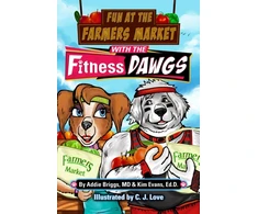 KNYGA Addie Briggs Fun at the Farmers Market with the Fitness DAWGS