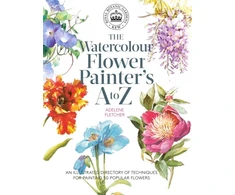 KNYGA Adelene Fletcher Kew: The Watercolour Flower Painter's A to Z