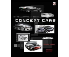 KNYGA Adrian Dewey How to Illustrate and Design Concept Cars