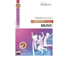 KNYGA Adrian Finnerty BrightRED Study Guide Advanced Higher Music