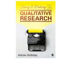 KNYGA Adrian Holliday Doing &amp; Writing Qualitative Research