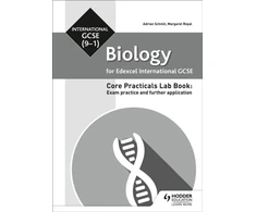 KNYGA Adrian Schmit Edexcel International GCSE (9-1) Biology Student Lab Book: Exam practice and further application