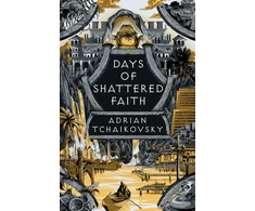 KNYGA Adrian Tchaikovsky Days of Shattered Faith, Shortlisted for the Hugo Award for Best Series 2025