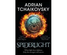 KNYGA Adrian Tchaikovsky Spiderlight