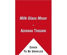 KNYGA Adriana Trigiani Milk Glass Moon