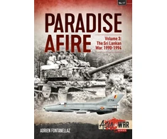 KNYGA Adrien Fontanellaz Paradise Afire: The Sri Lankan War