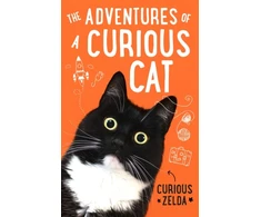 KNYGA Adventures of a Curious Cat, wit and wisdom from Curious Zelda, purrfect for cats and their humans