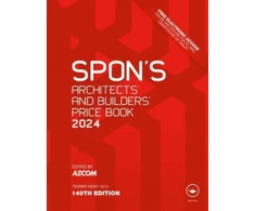 KNYGA Aecom Firm Staff Spon's Architects' and Builders' Price Book 2024