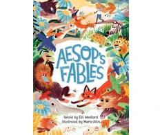 KNYGA Aesop's Fables, Retold by Elli Woollard