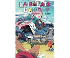 KNYGA Afro Manga Artist Laid-Back Camp, Vol. 4