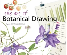 KNYGA Agathe Ravet Haevermans Art of Botanical Drawing