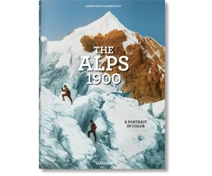 KNYGA Agnes Couzy Alps 1900. A Portrait in Color