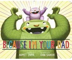 KNYGA Ahmet Zappa Because I'm Your Dad