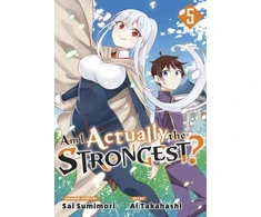 KNYGA Ai Takahashi Am I Actually the Strongest? 5 (Manga)