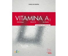KNYGA Aida Rodriguez Martinez Vitamina A1 - Cuaderno De Ejercicios
